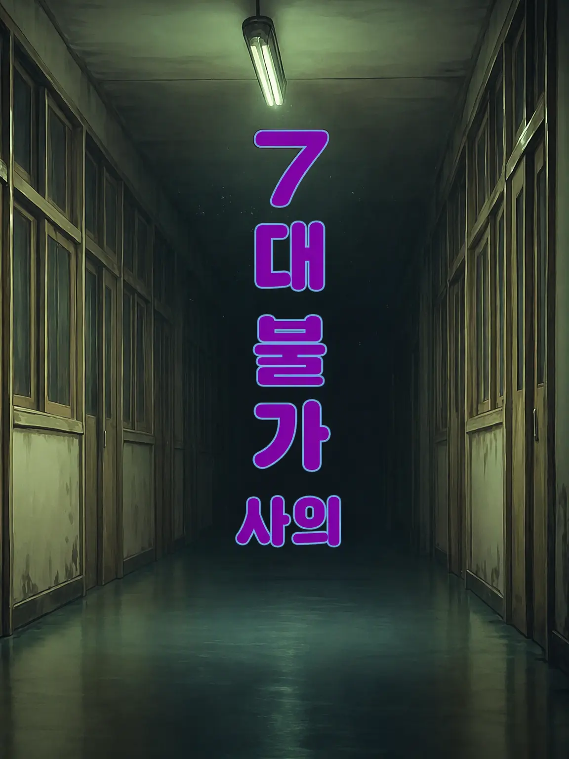 SubtleIron0277의 고교 7대 불가사의
