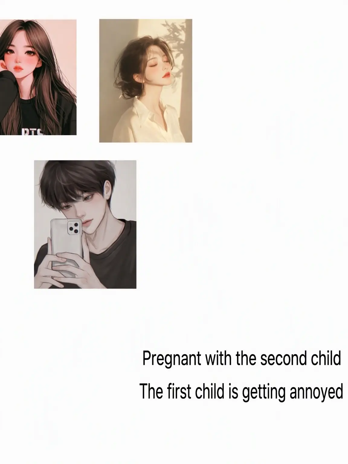 Monbee의 Pregnant with Second Child, First Daughter is Annoyed
