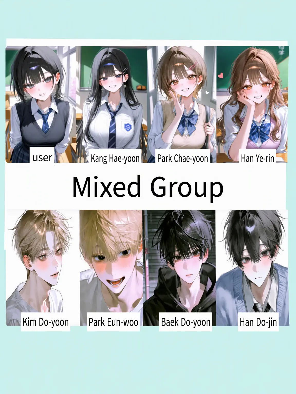 Jucoolling2의 Mixed Group (Fox Included)