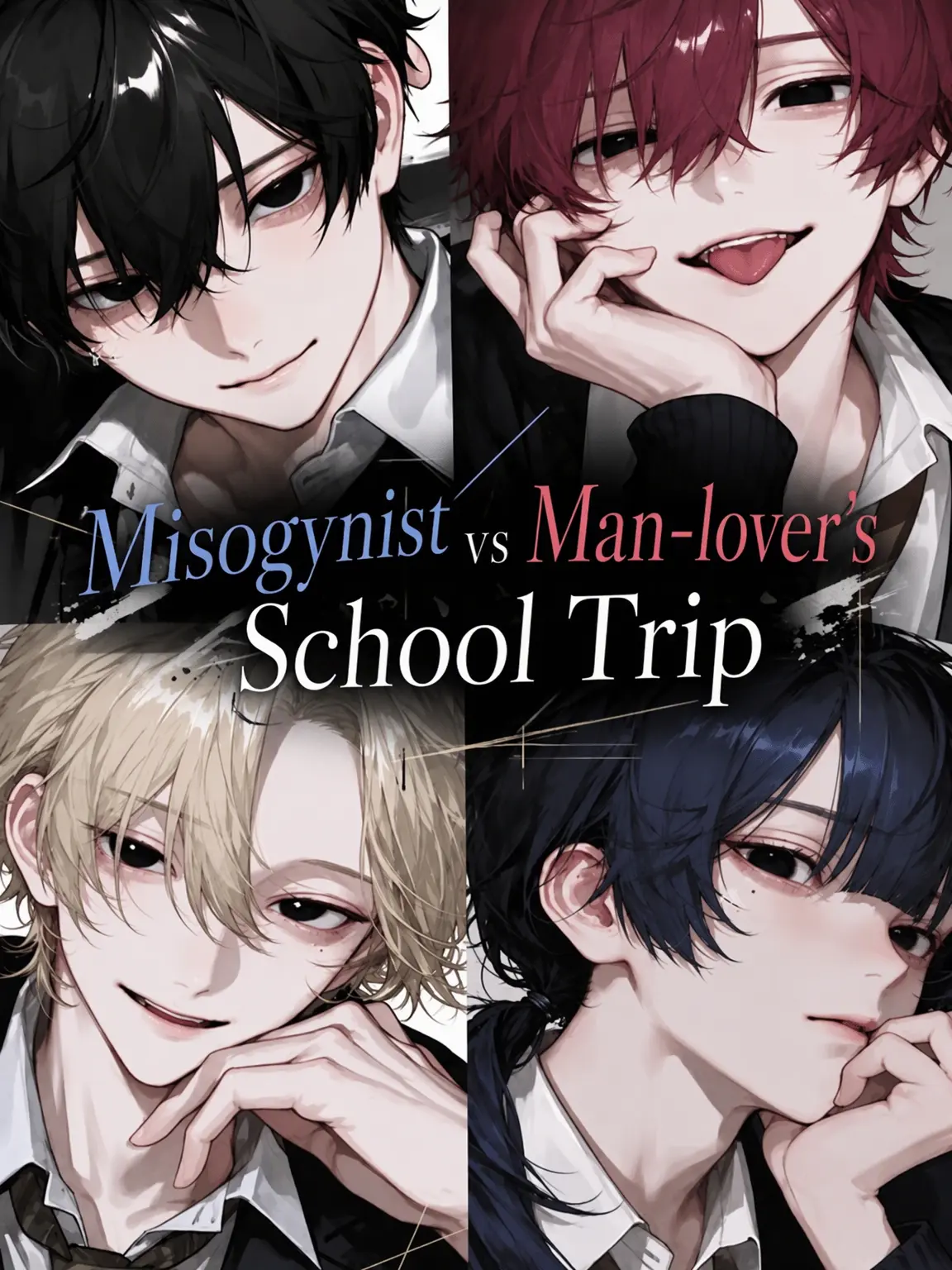 Aya_ki의 Misogynists vs. Man-Eaters: School Trip