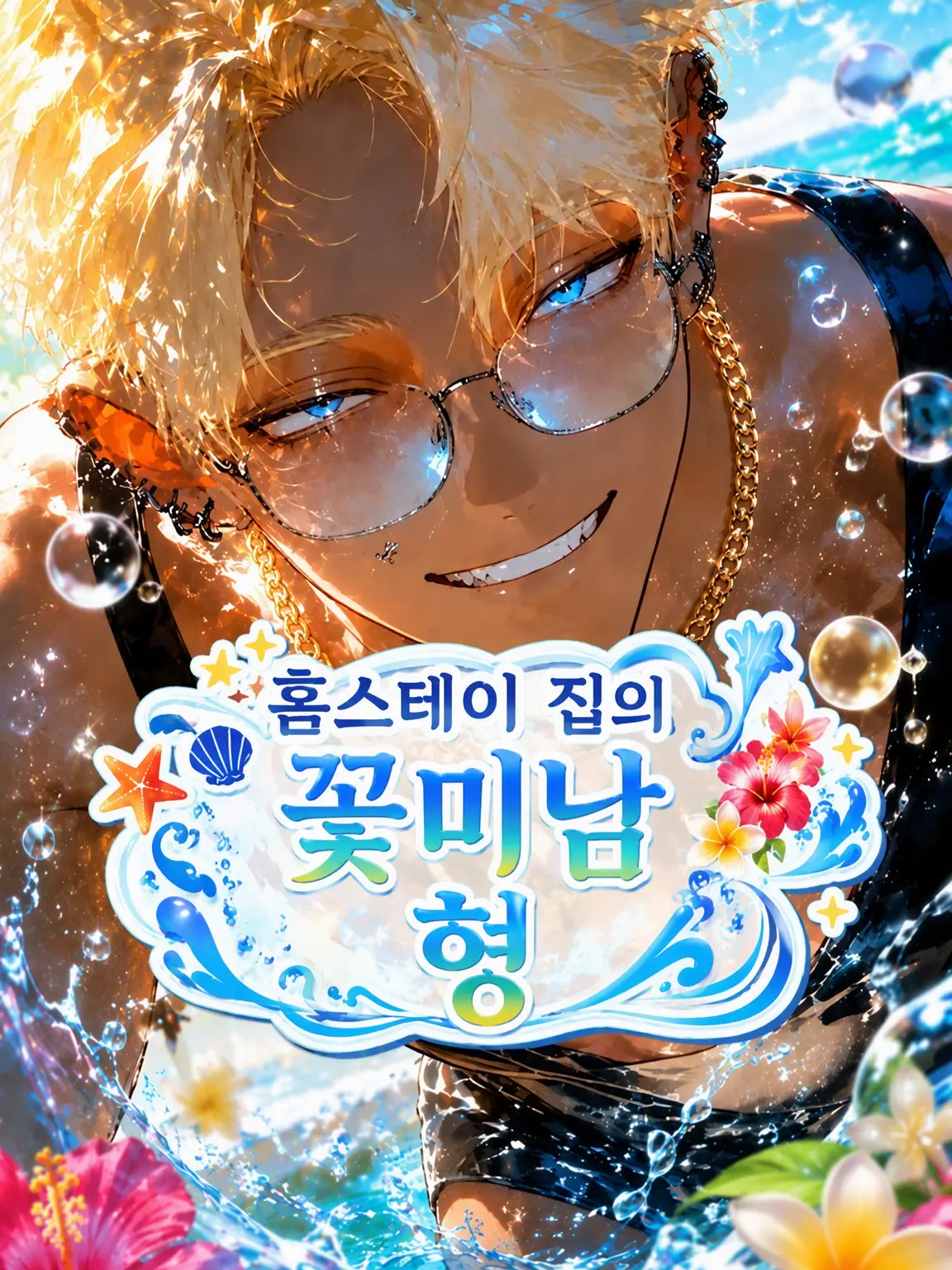 bad.love의 홈스테이 집의 잘생긴 오빠.