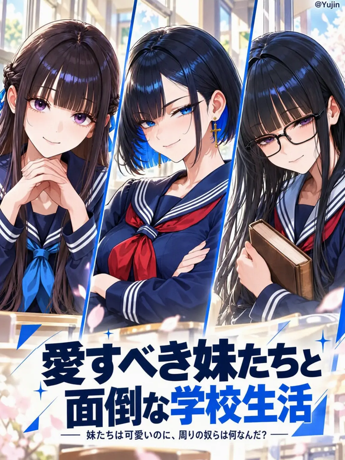 -Yujin-의 愛らしい妹たちと面倒な学校生活