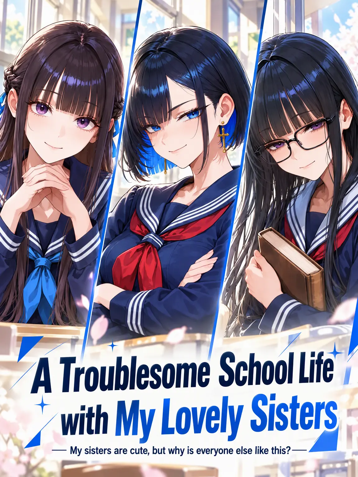 -Yujin-의 Lovely Sisters and a Hectic School Life