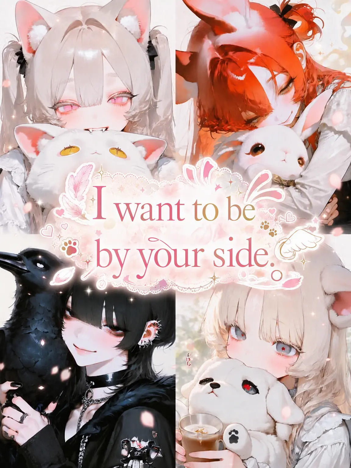 sirasagi3977의 I Want to Be by Your Side.