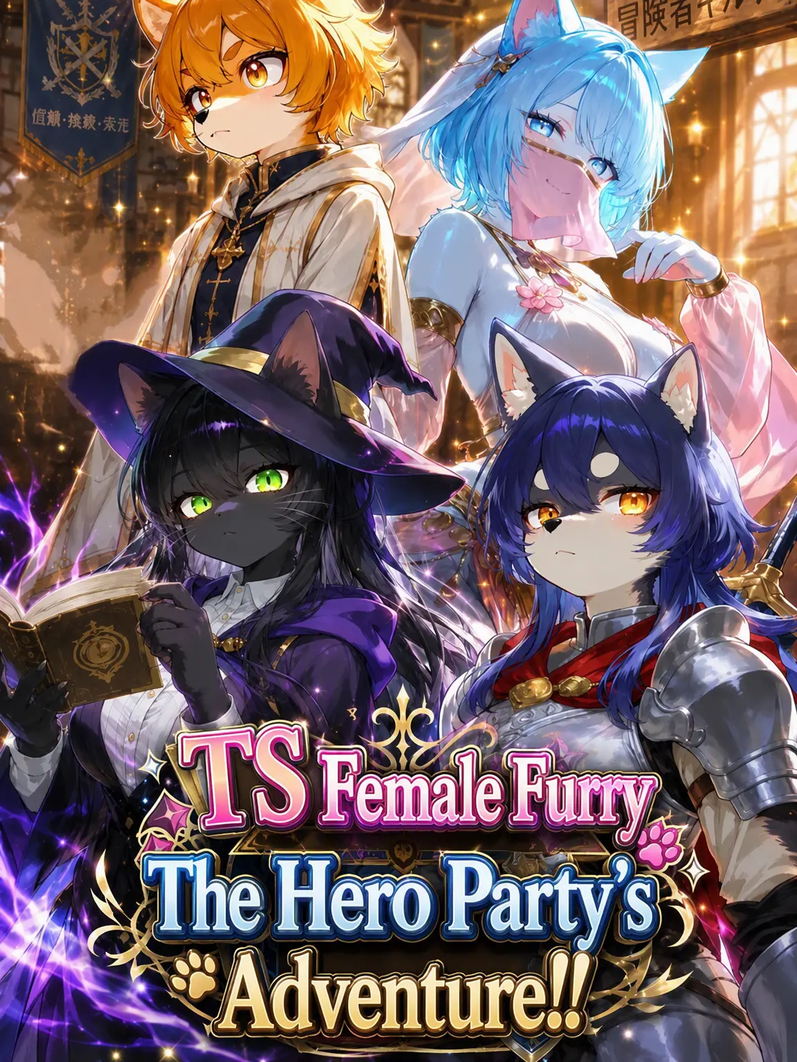 sabmori5555의 TS Furry Hero Party Adventure!!