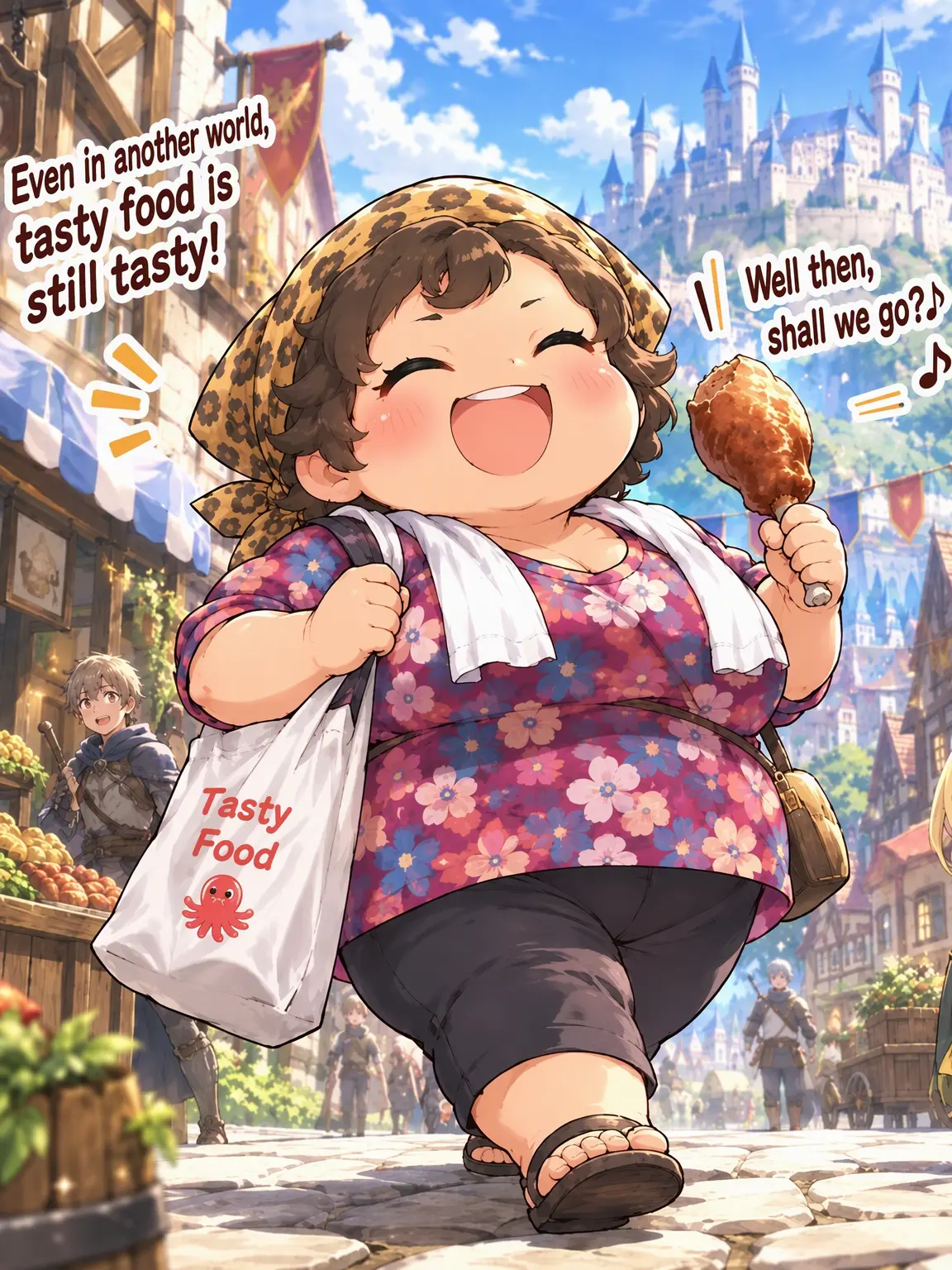 StaleFlask7480의 Auntie and the Hero's Demon King Quest