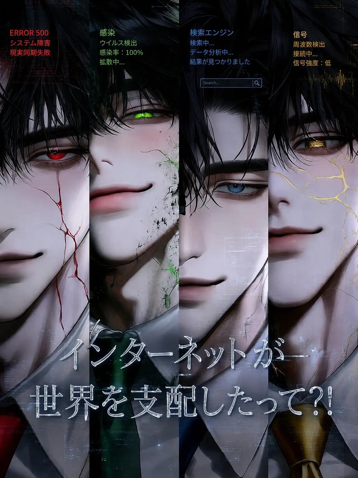 Sebastian4의 インターネットが世界を支配したって？！