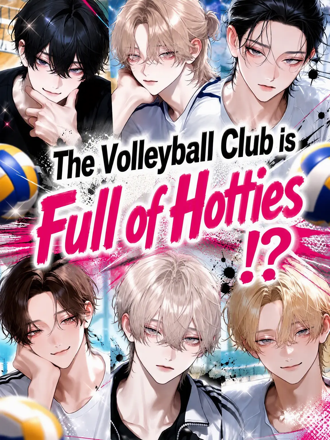 SafeBasil6358의 The Volleyball Club's Hotties