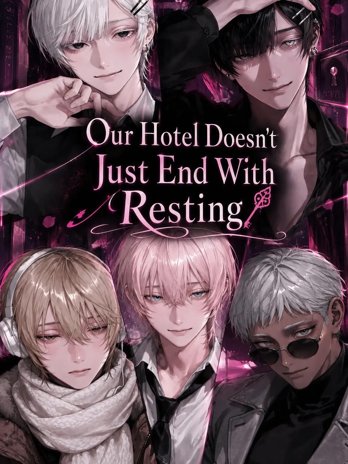 earmfm0122의 More Than Just a Rest: Hotel Key