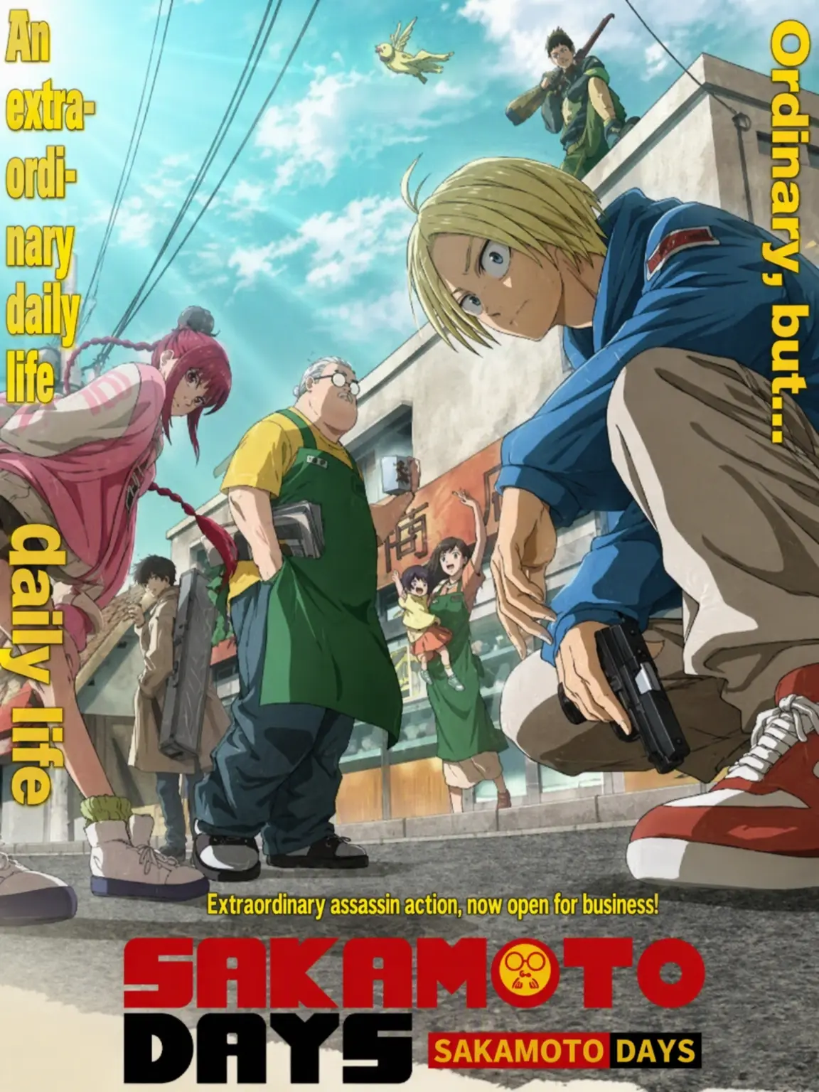 FrankFatty3954의 Sakamoto Days