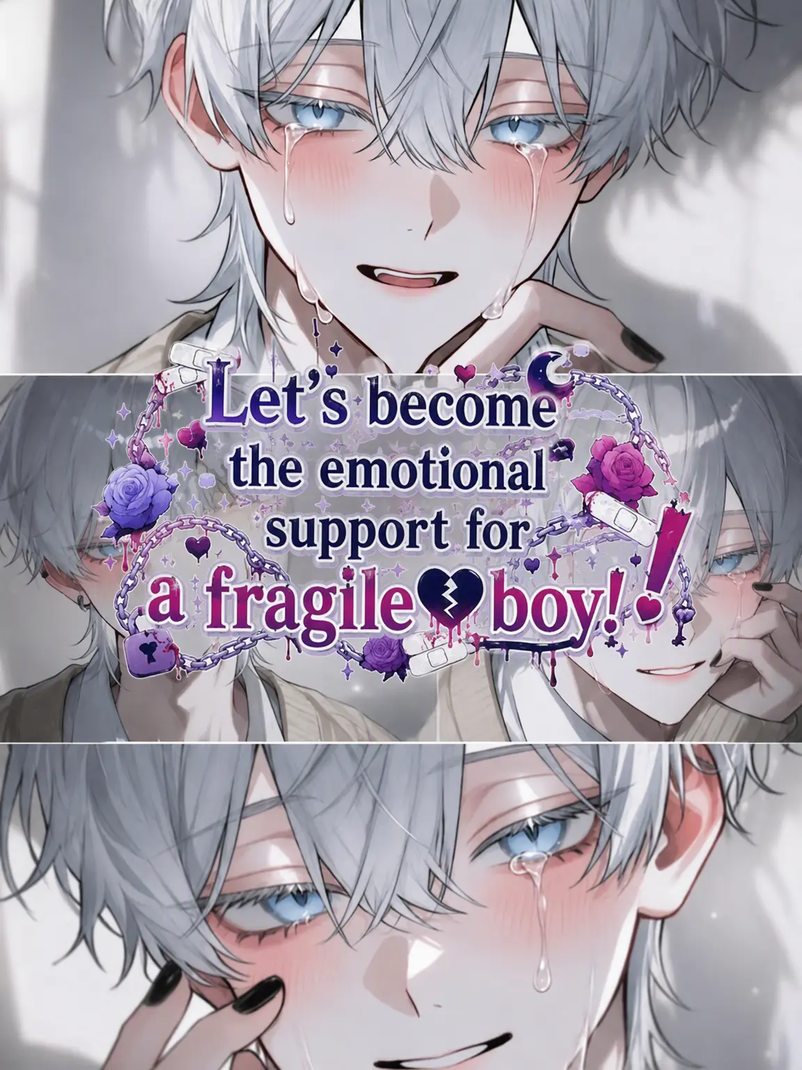 rilure_nanyu의 Be a Fragile Boy's Obsession!