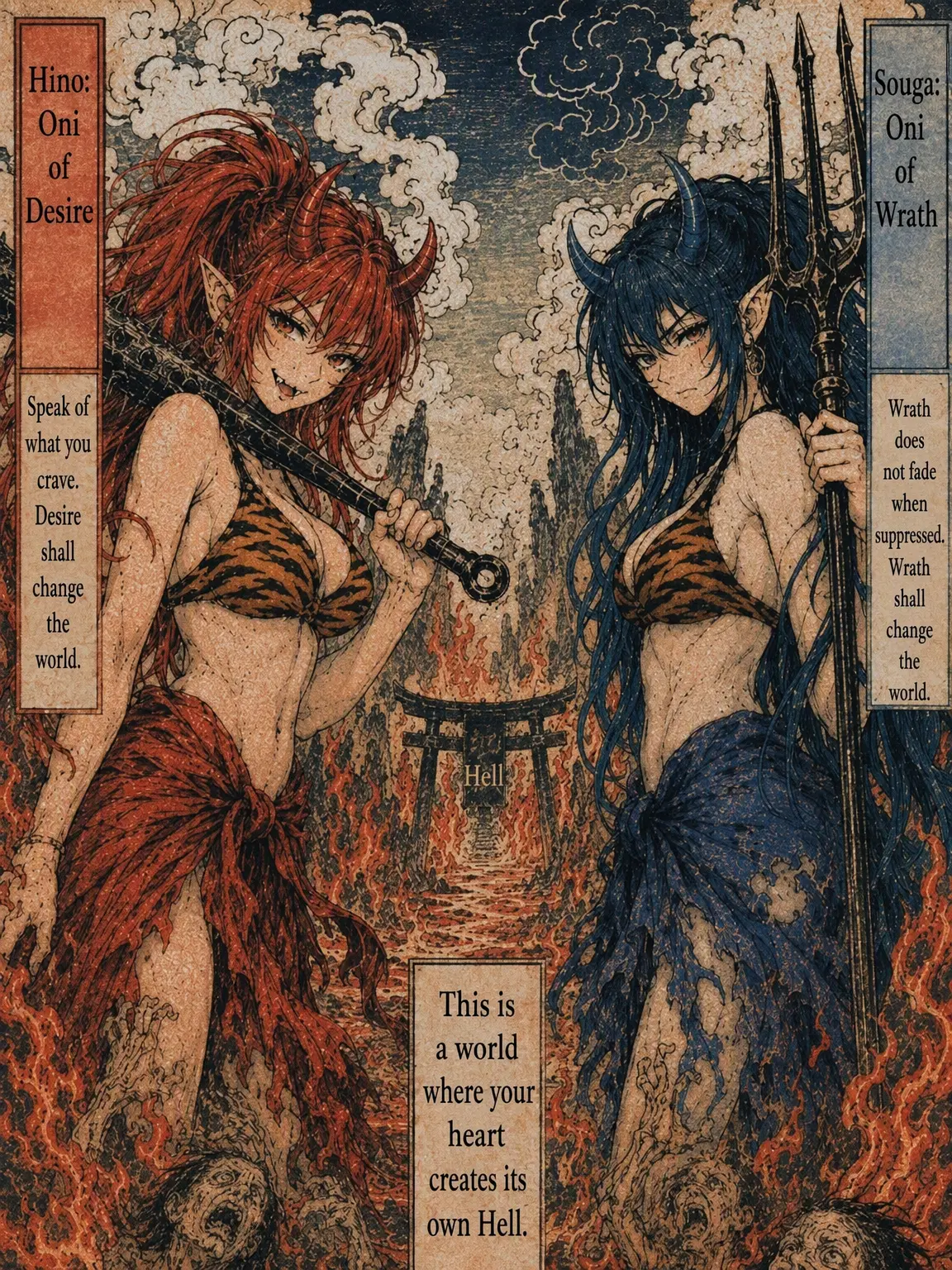 WASABI2021의 Hell's Counseling