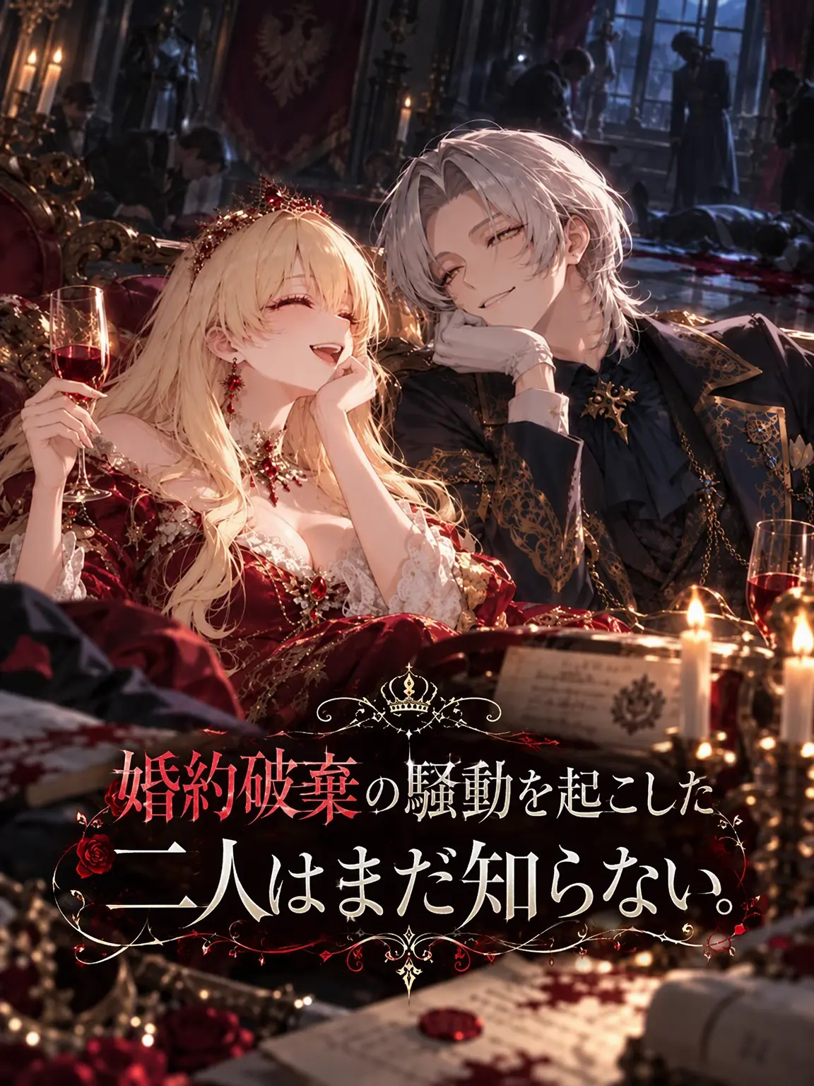 Big.is.justice의 婚約者が浮気をした。