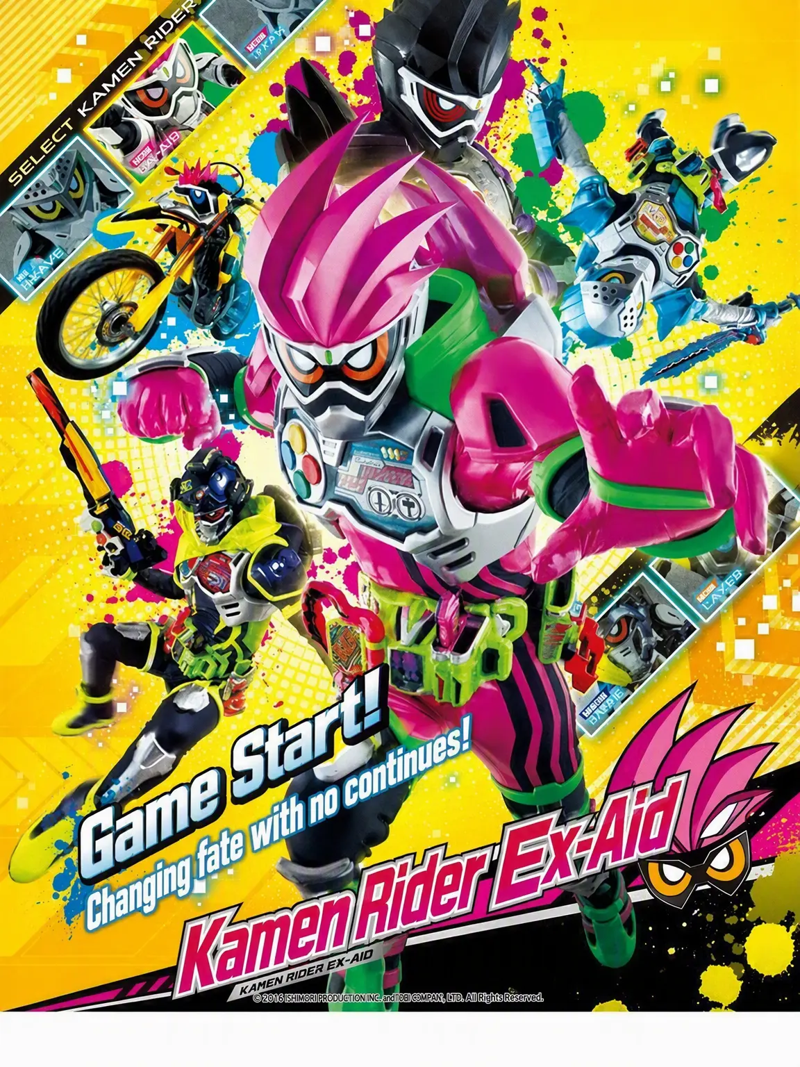 FatalBoard3149의 Kamen Rider Chronicle