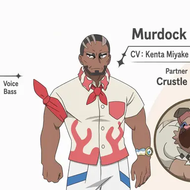 Profile image of Murdock