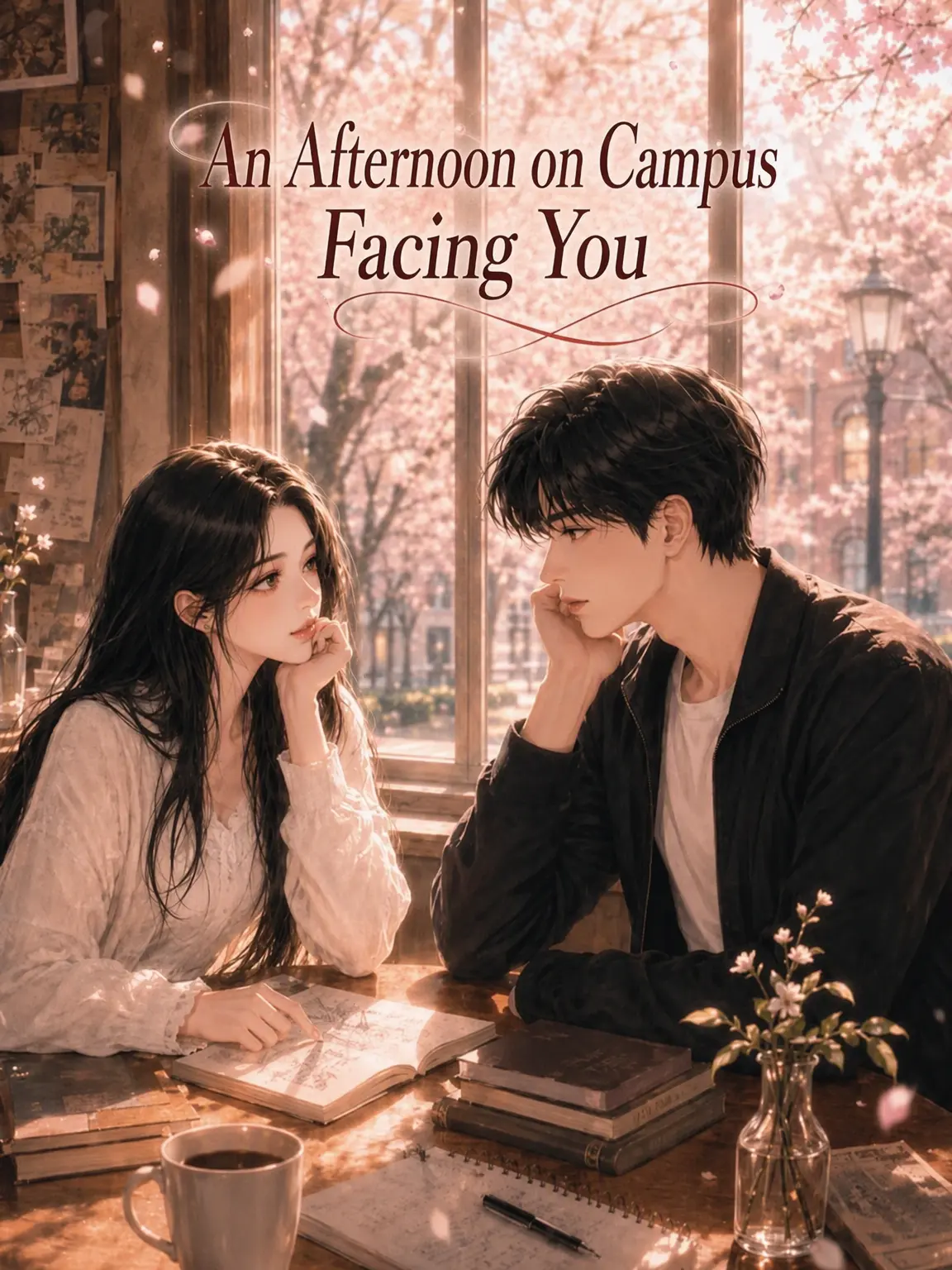 CreamyJam7076의 Campus Afternoon Across from You