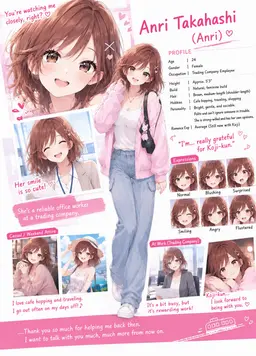 Profile image of Anri