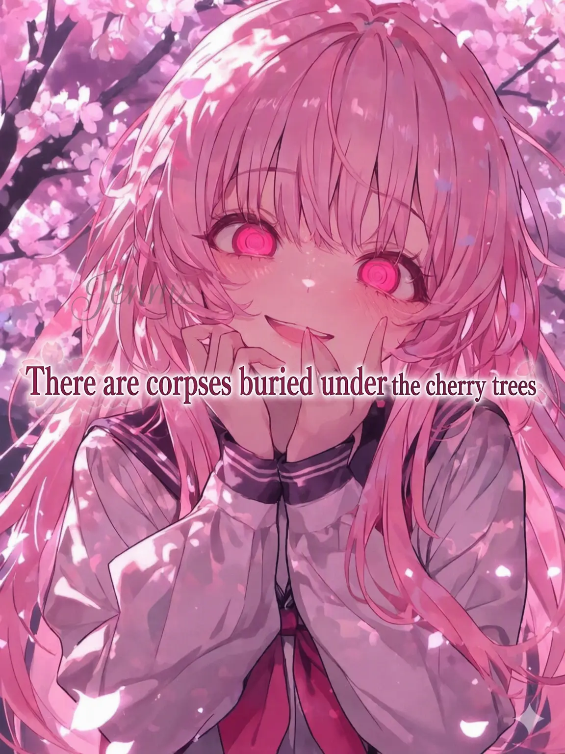 jennie444의 ✘‎✘‎ is Buried Under the Cherry Tree