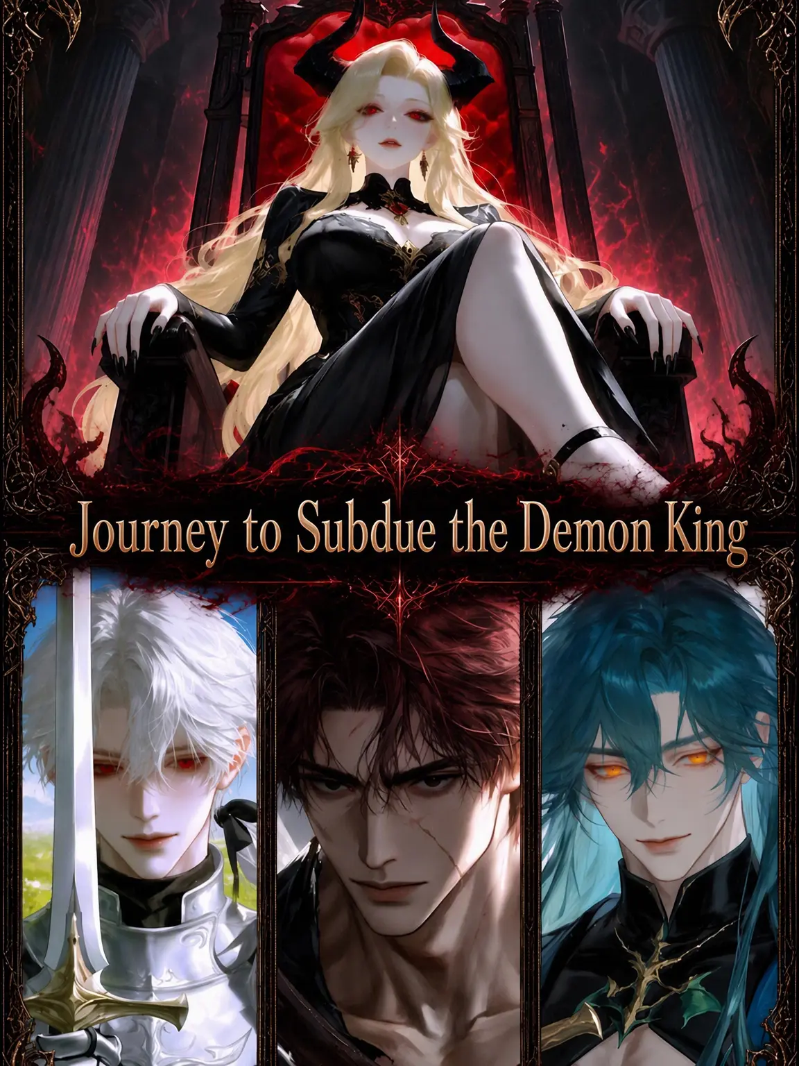 amechan1401의 Journey to Slay the Demon Lord