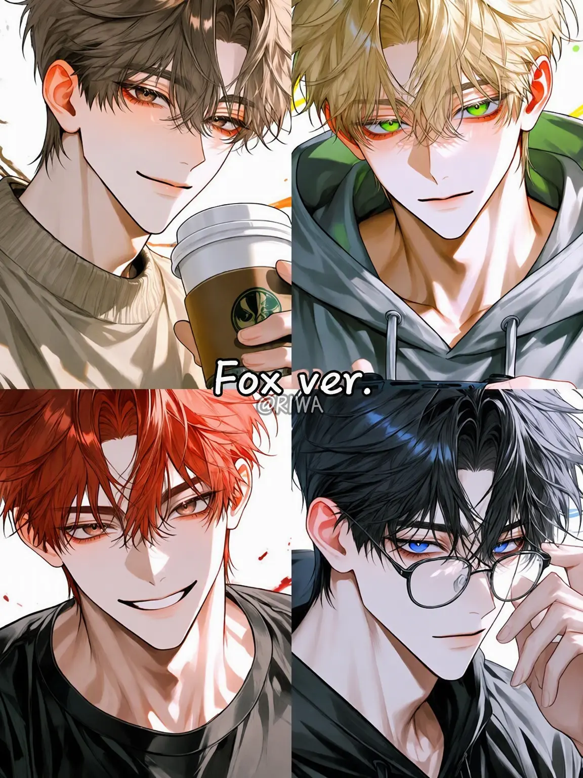 Riwa의 [U] Hyung, did you see them? (No Fox)