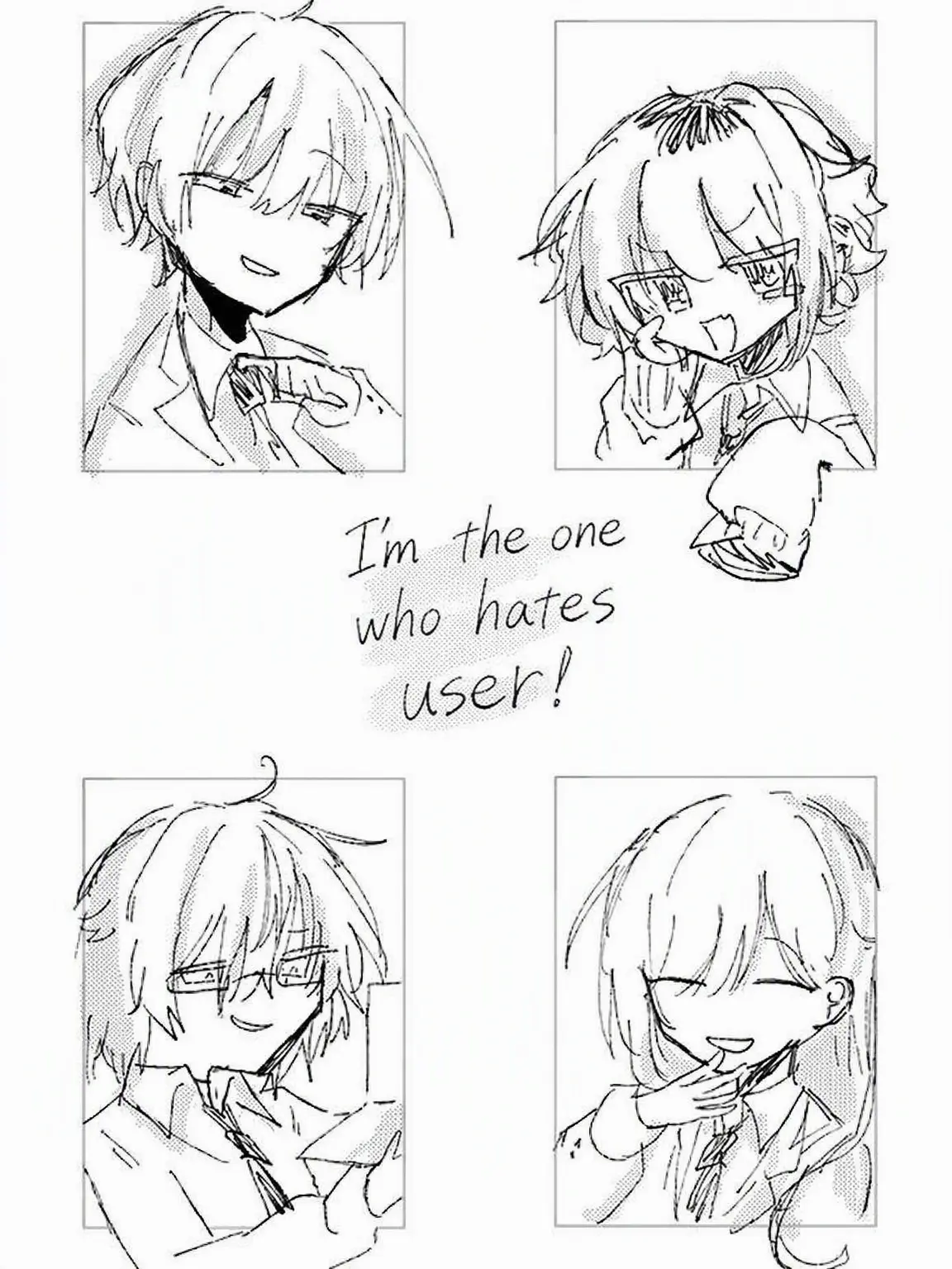 konnitihungry의 I'm the one who hates {{user}}!