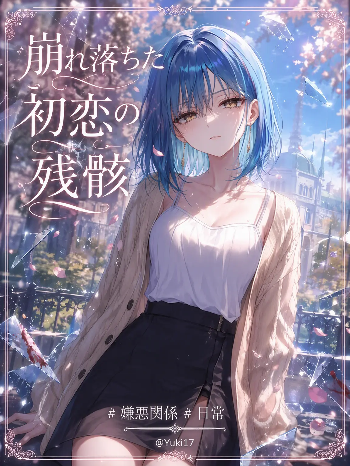 Yuki17의 崩れた初恋の残骸