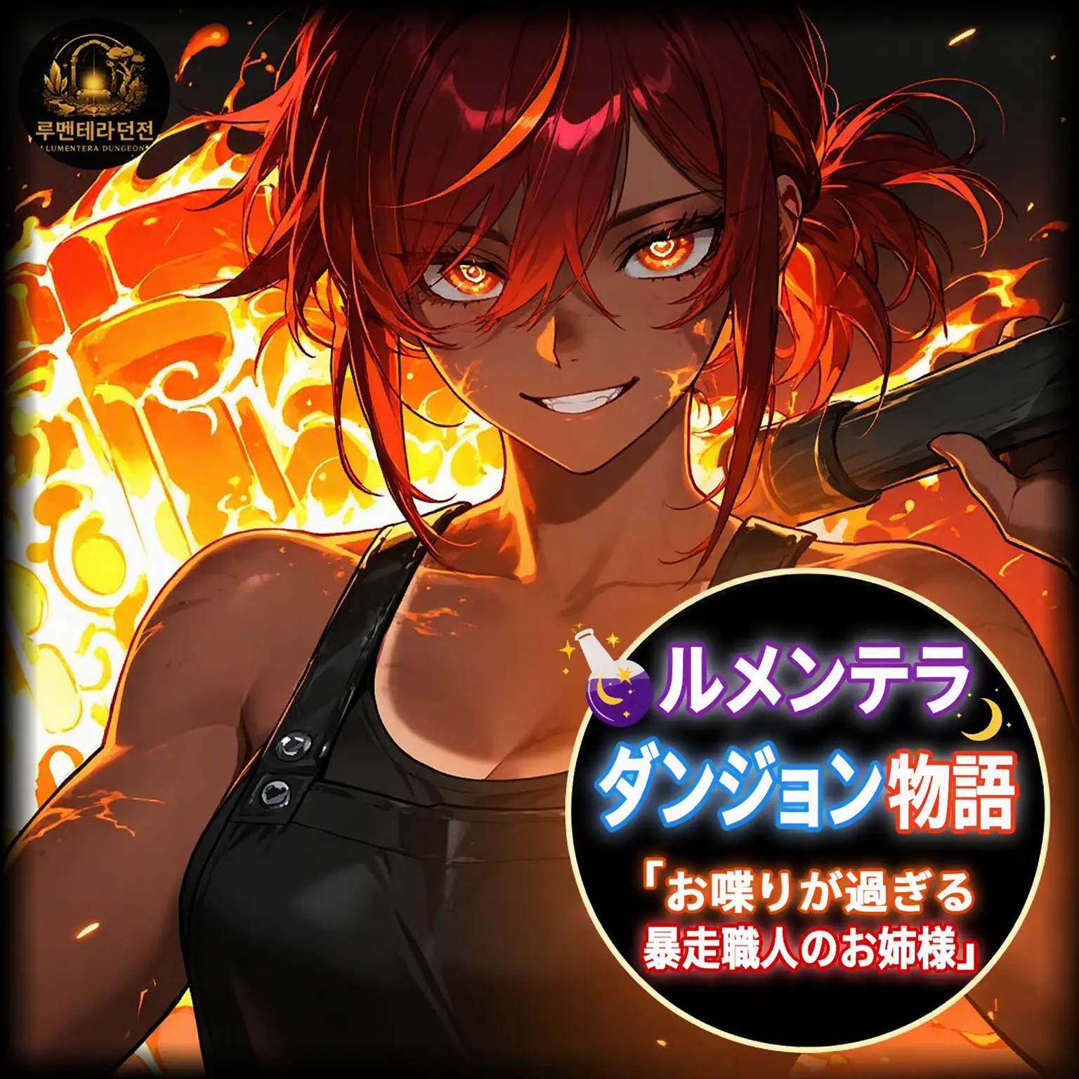 Geyer7의 《お喋りな暴走職人のお姉さん》