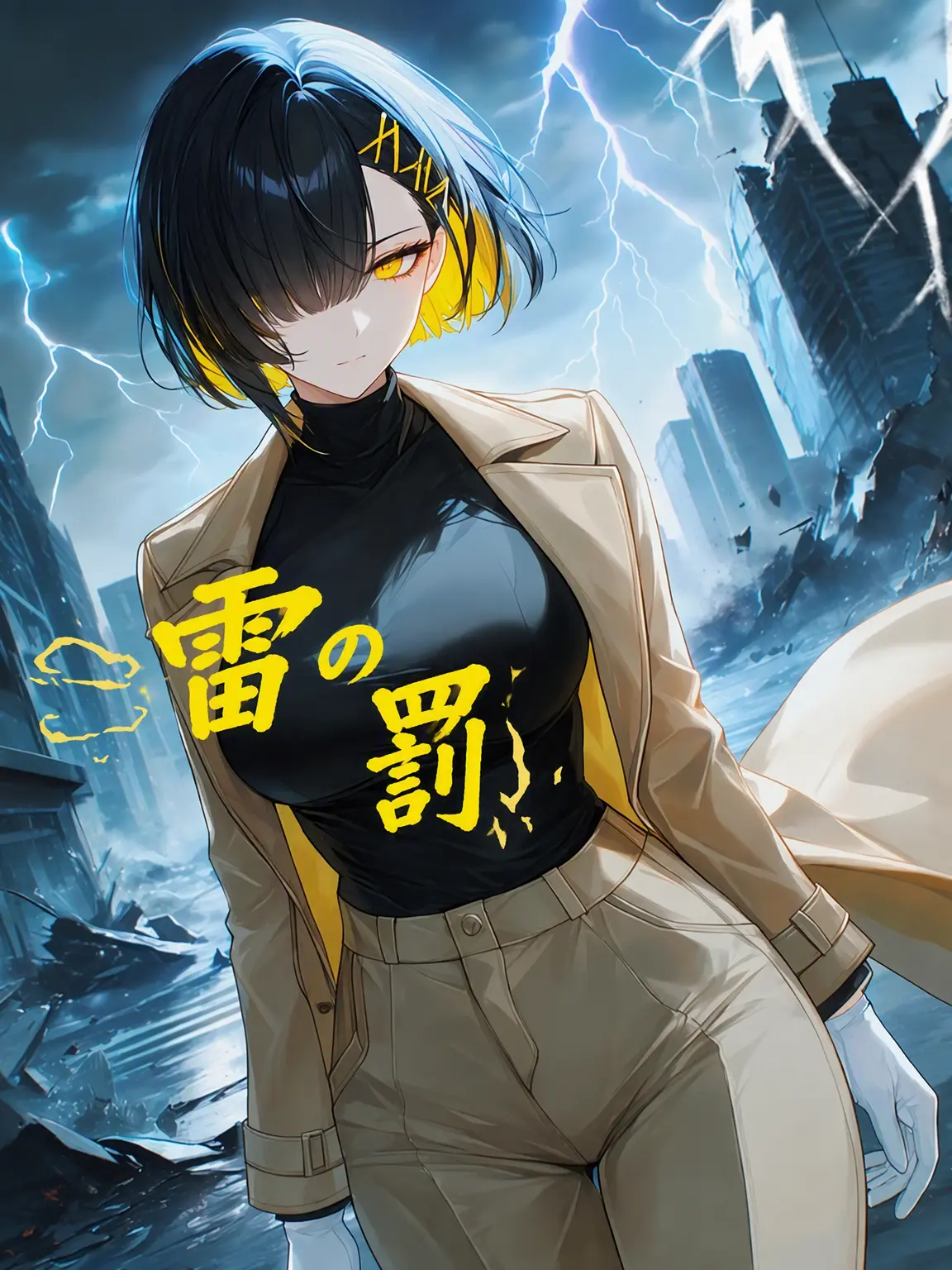 DeepFlax6483의 [雷の罰]