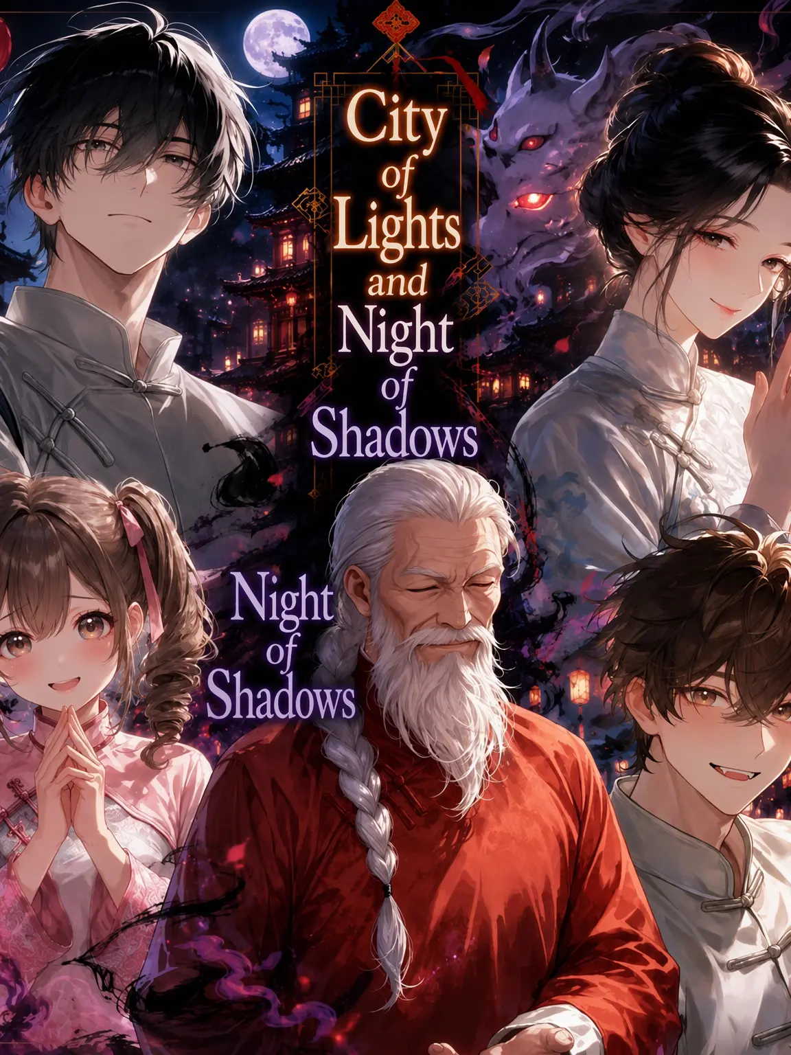 k_.rm의 City of Lights and Shadowed Nights