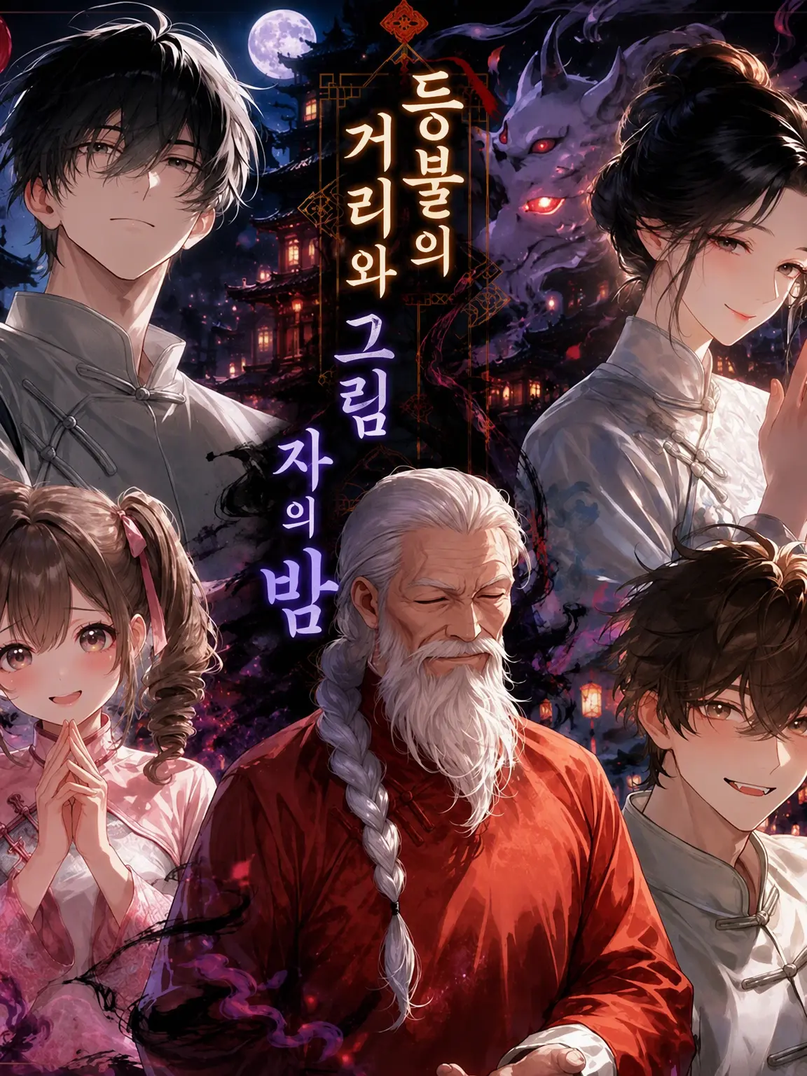 k_.rm의 등불의 거리와 그림자의 밤