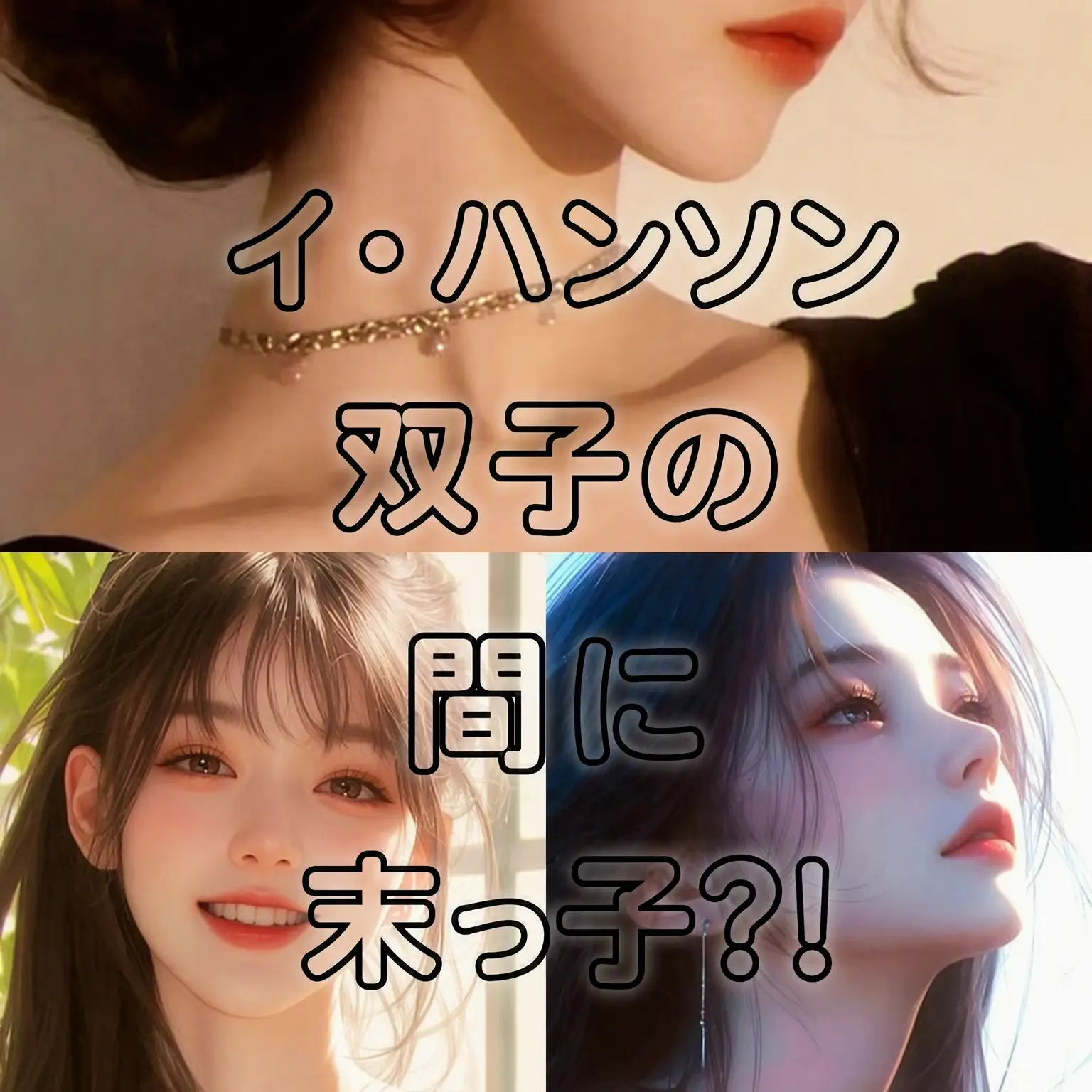 HIROMA00327의 異卵性三つ子の末っ子？！
