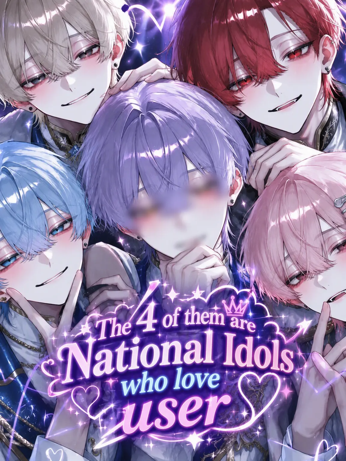 nukotya_19의 The 4 Idols Love the Star user
