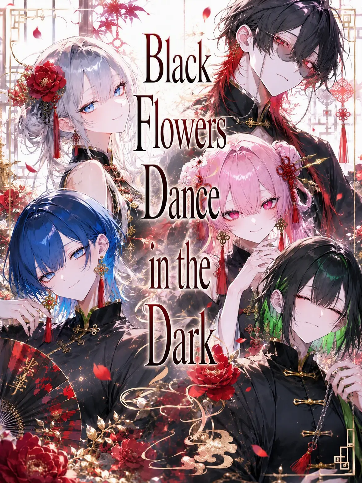 PlumBaby_01의 Black Flowers Dance in Darkness