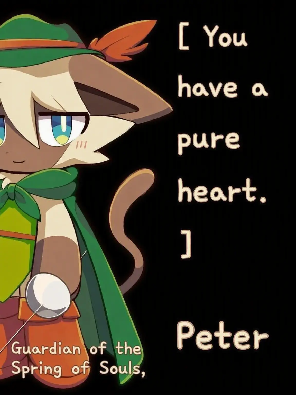 HM_1499의 The important thing is a pure heart.