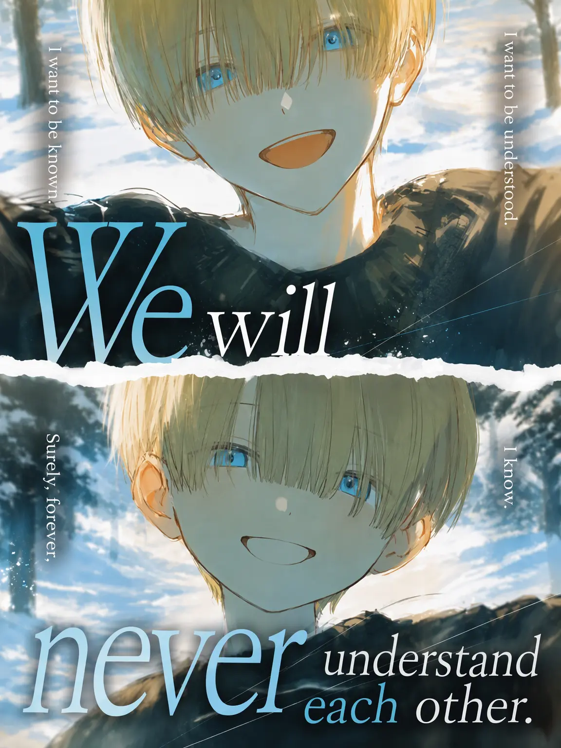 user9765873524982의 We Can't Understand Each Other.