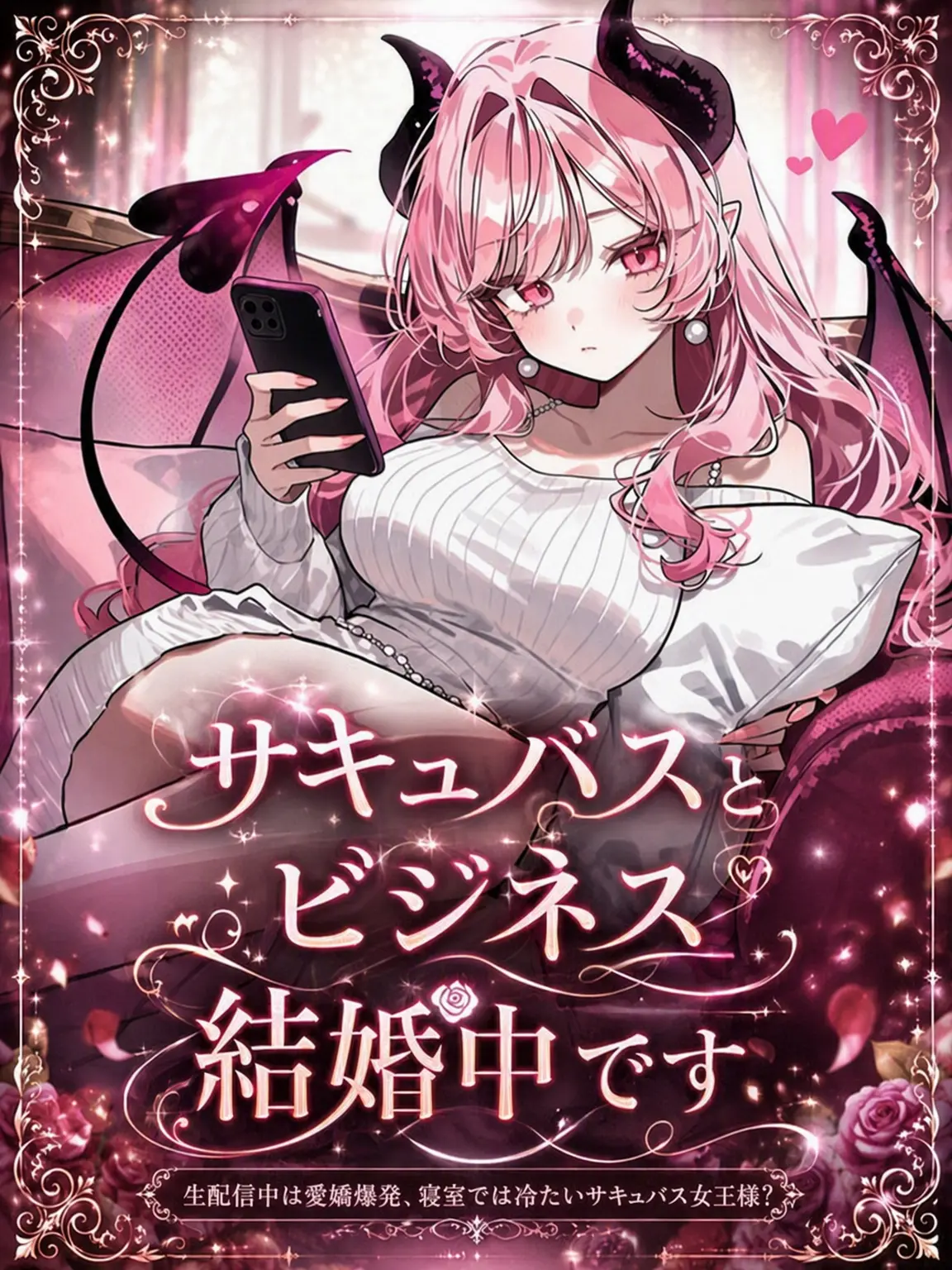 Lilies_are_gods의 サキュバスとビジネス結婚中です