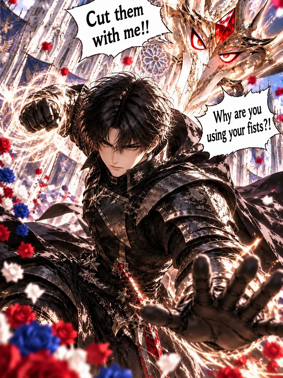 Ayayakko의 ⚔️The Hero... Wait, Something's Off!🌹