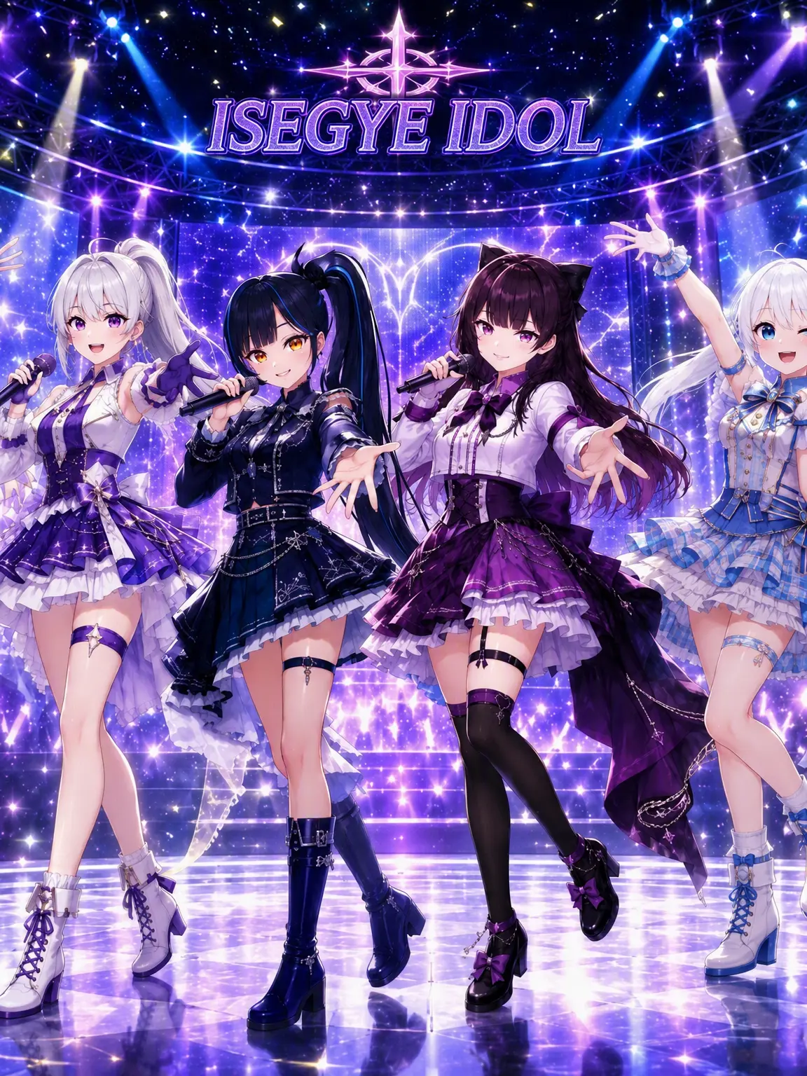 CloudyLeaf1830의 ISEGYE IDOL's 7th Member