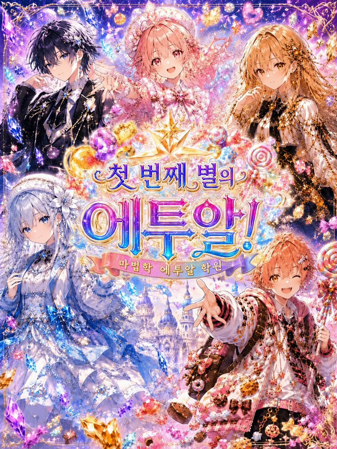 coconasan의 가장 빛나는 별 에투알!