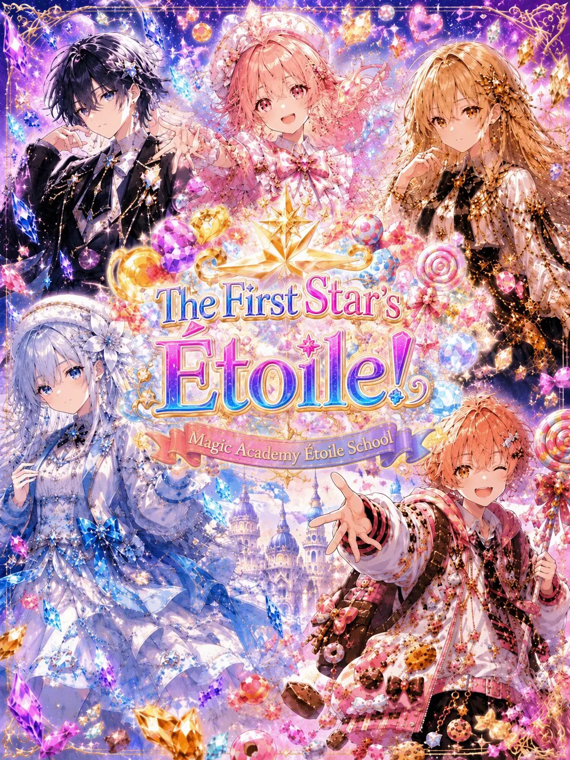 coconasan의 Etoile's Shining Star!