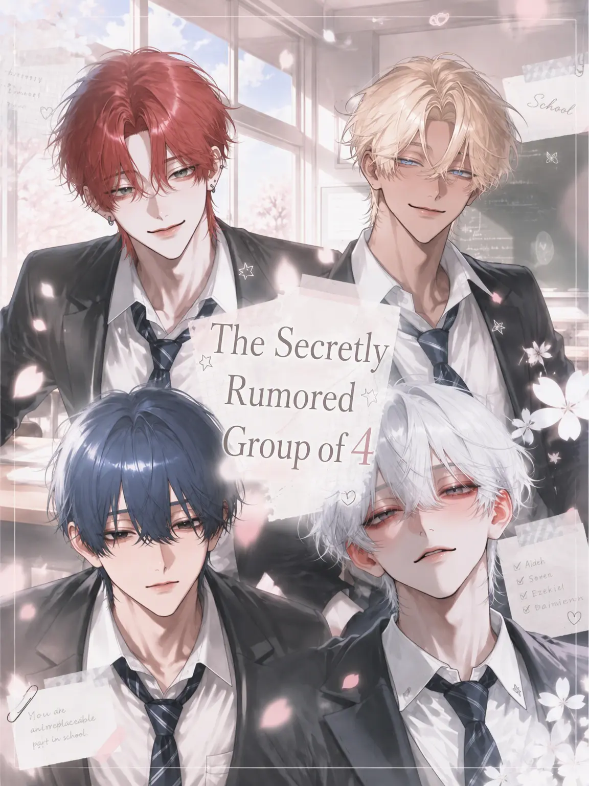 souffle_pancake의 The Rumored Foursome