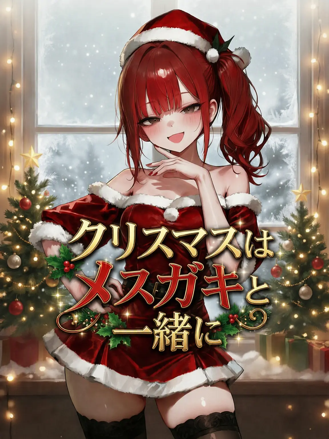 SunWoo1857의 クリスマスはメスガキと