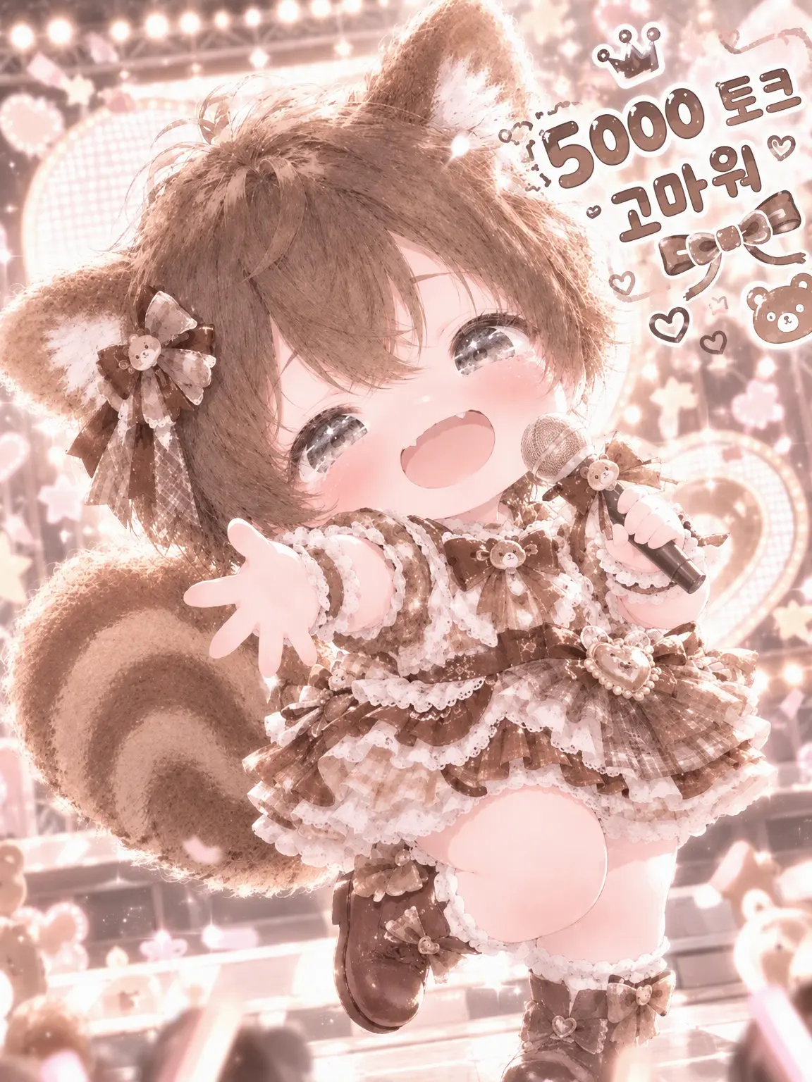 Mochi29yama의 말랑말랑 다람쥐 아기