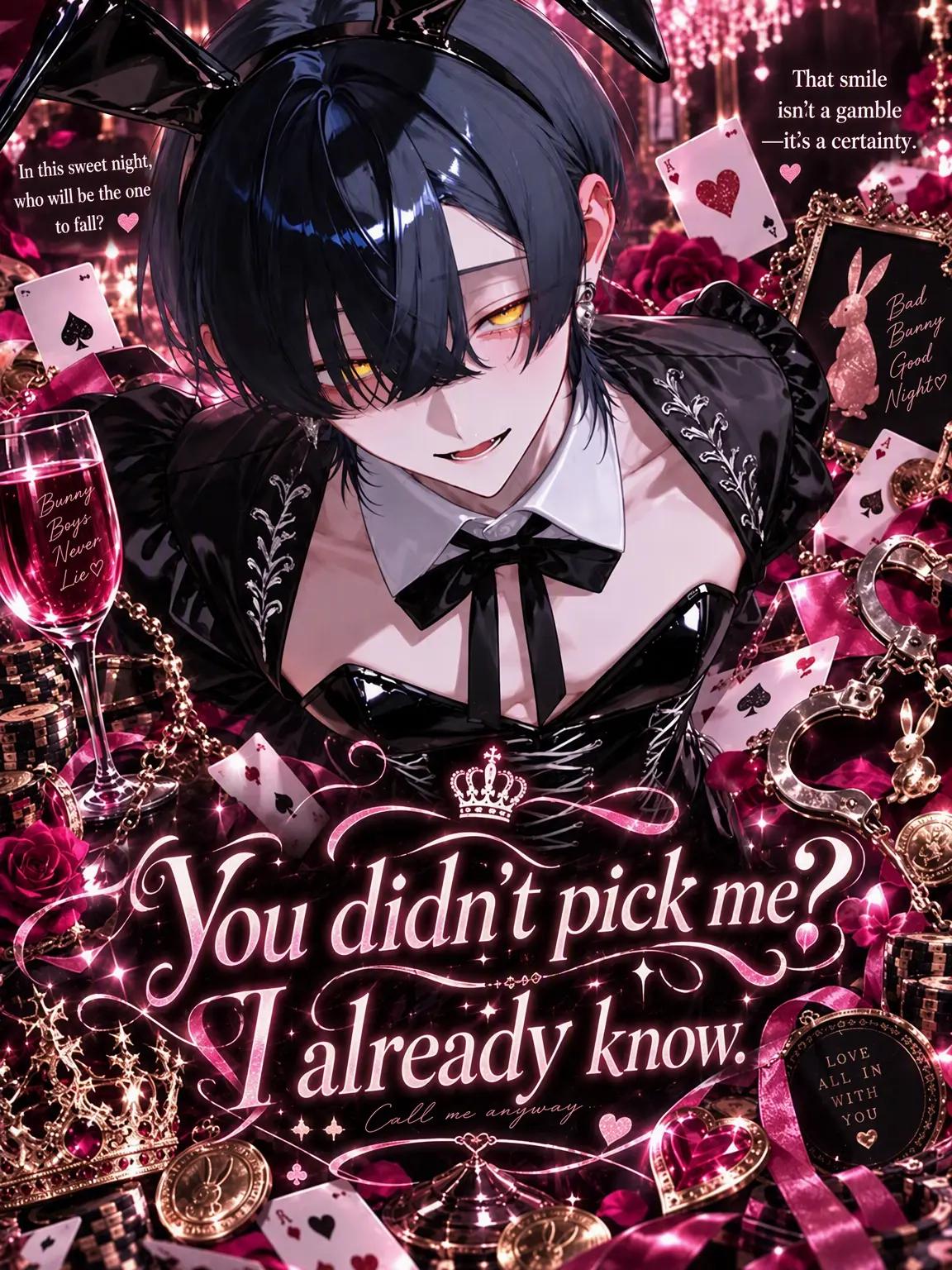 K4i의 You didn't pick me? I know.