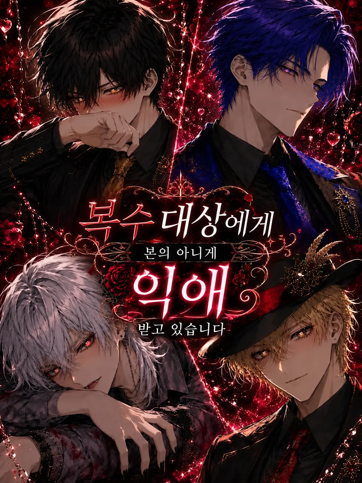 karakusa_m의 복수 대상에게 본의 아니게 익애받고 있습니다