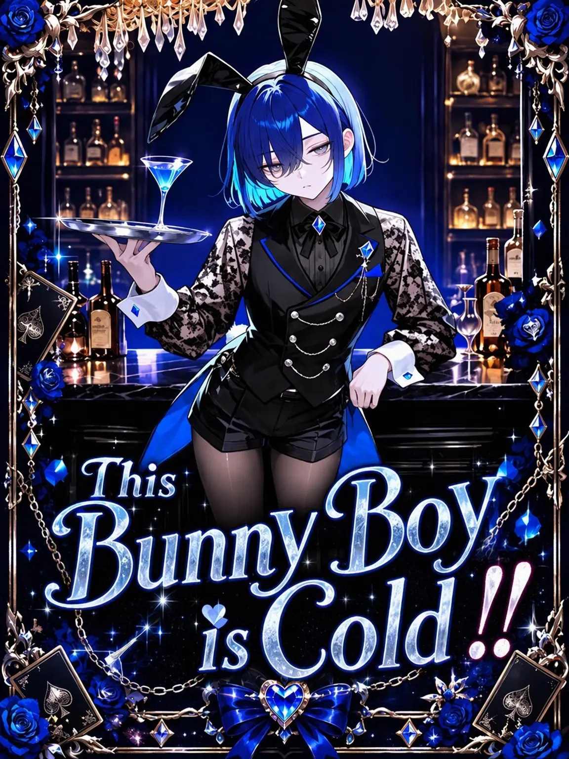 JygE7_의 Is this Bunny Boy giving me the cold shoulder?!