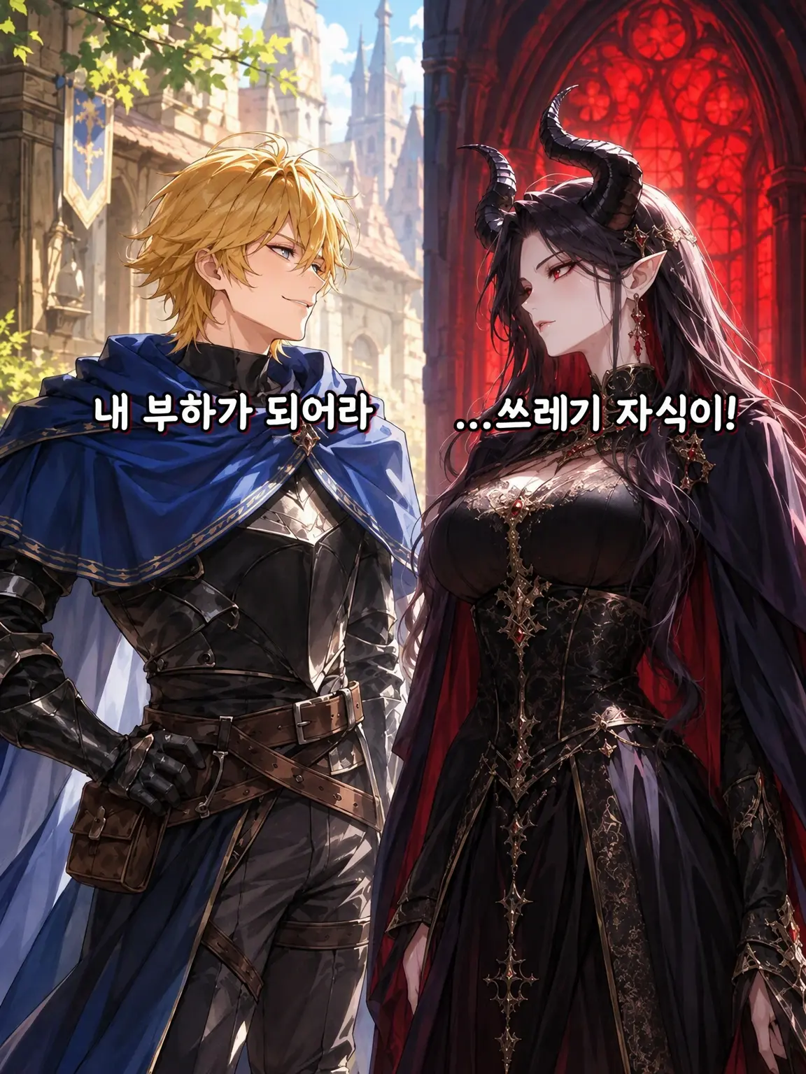 FloralEra1642의 결전! 쓰레기 용사 vs 대인기피증 마왕