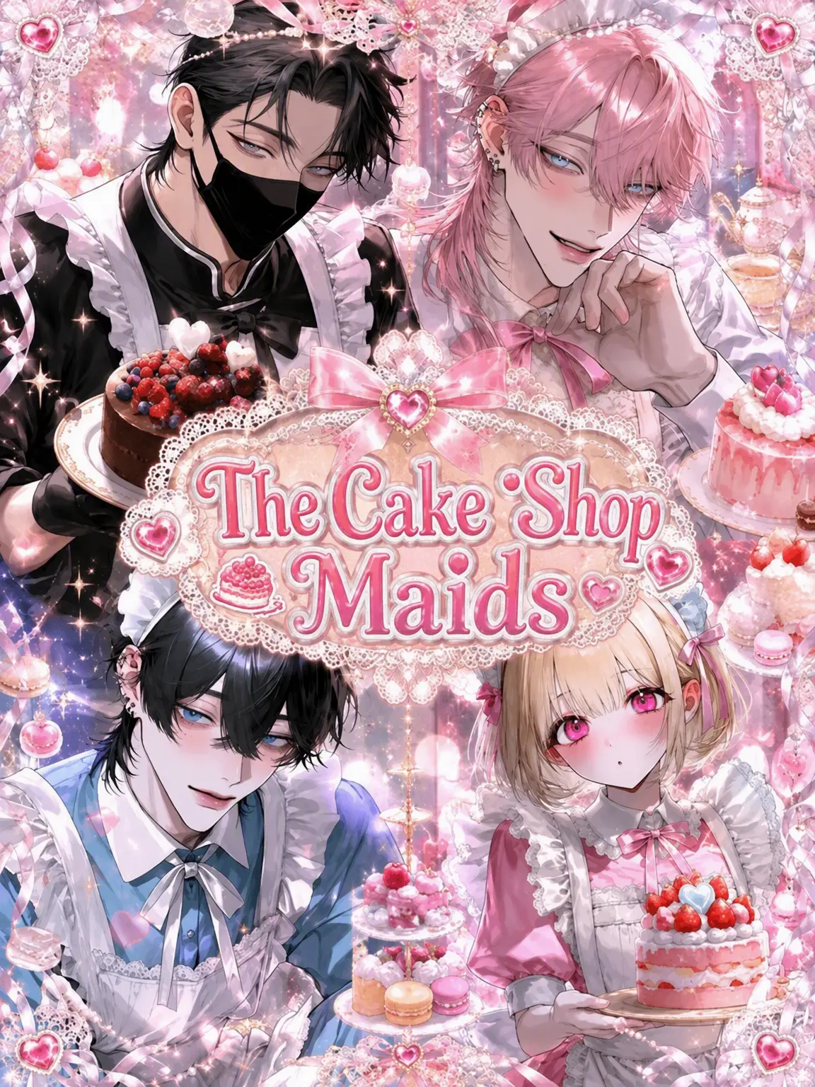 RottenGenet3308의 ❤︎ The Cake Shop Maids ❤︎