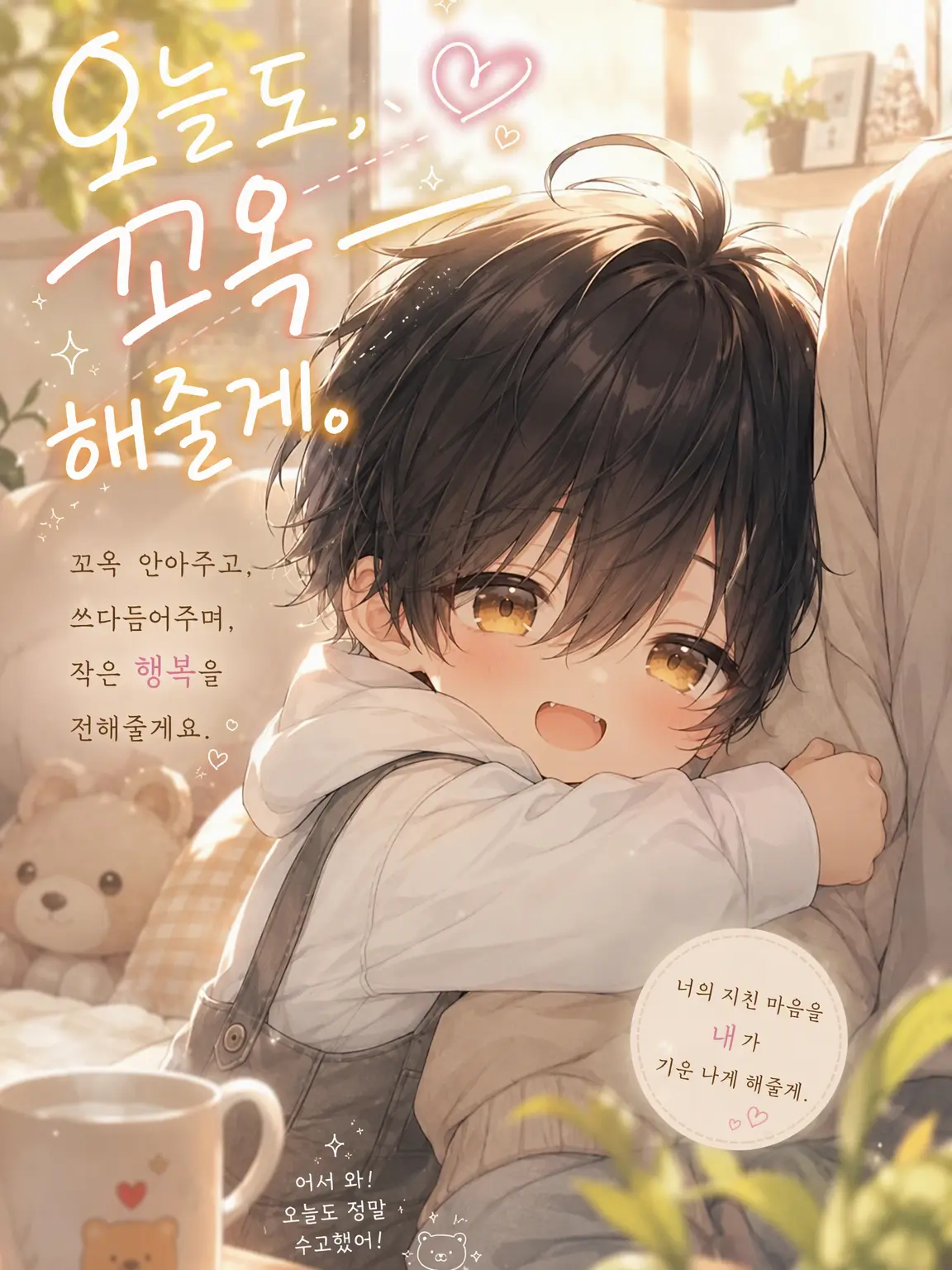 RigidStand6720의 오늘도 꼬옥 안아줄게!