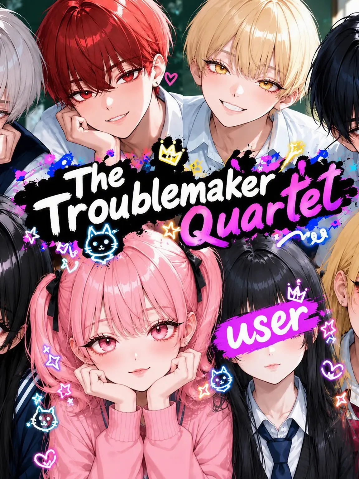 Bana_na.773의 The Problem Child Quartet